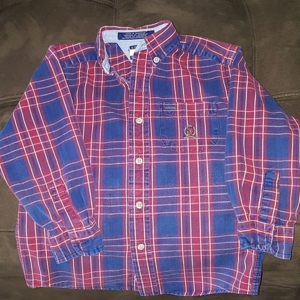 𝅺KID'S Tommy Hilfiger button down